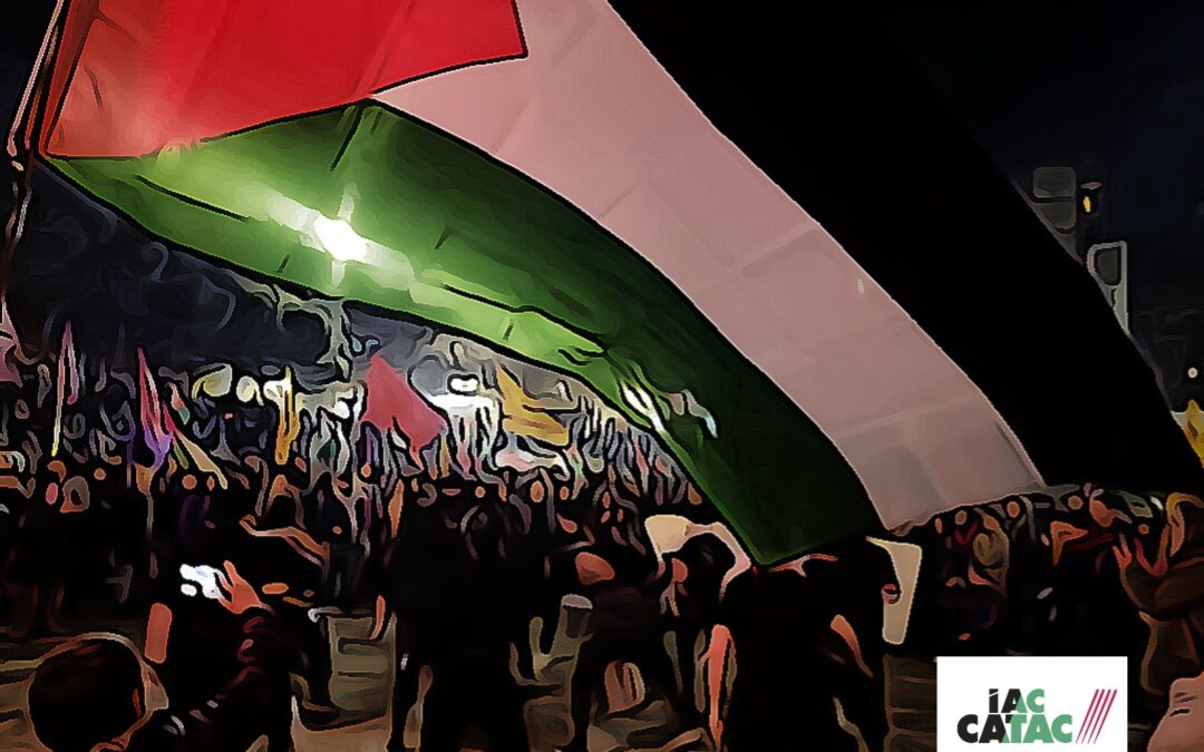 Vaga 7 de febrer Palestina