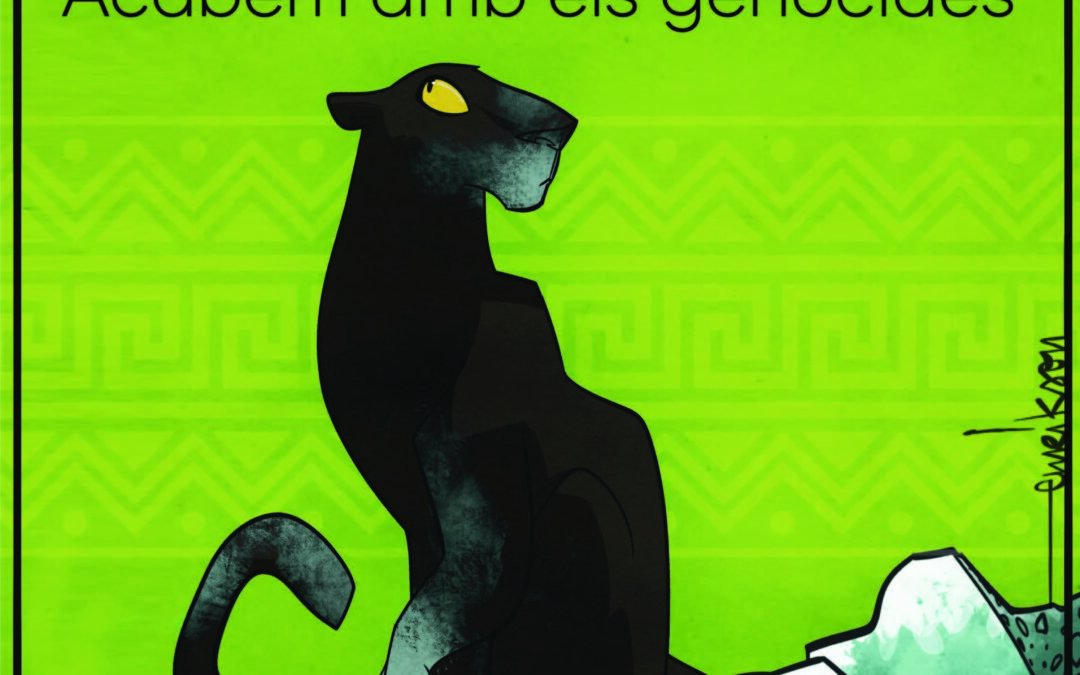 12 d’octubre Res a Celebrar, acabem amb els genocides