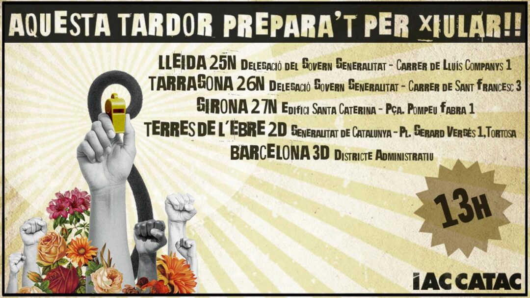 Salvatgement combatives: prepara’t per xiular