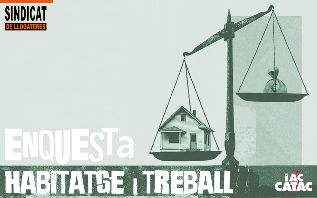 ENQUESTA D’HABITATGE I TREBALL