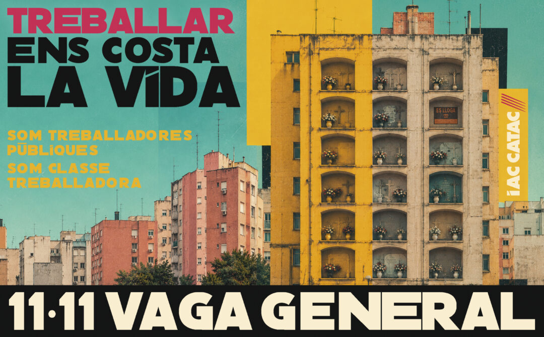 VAGA GENERAL 11 DE NOVEMBRE